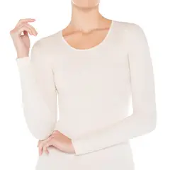 MONARCH - Polera Basica Lisa Mujer