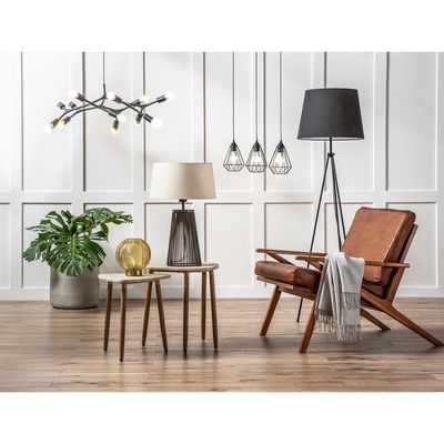 Imagen 2 del producto Lámpara Jaula Sobremesa