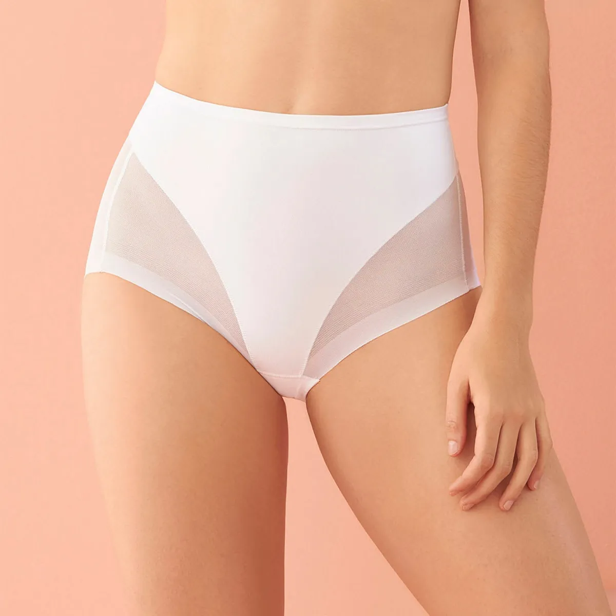 LEONISA - Calzón Reductor Control Alto Mujer Leonisa