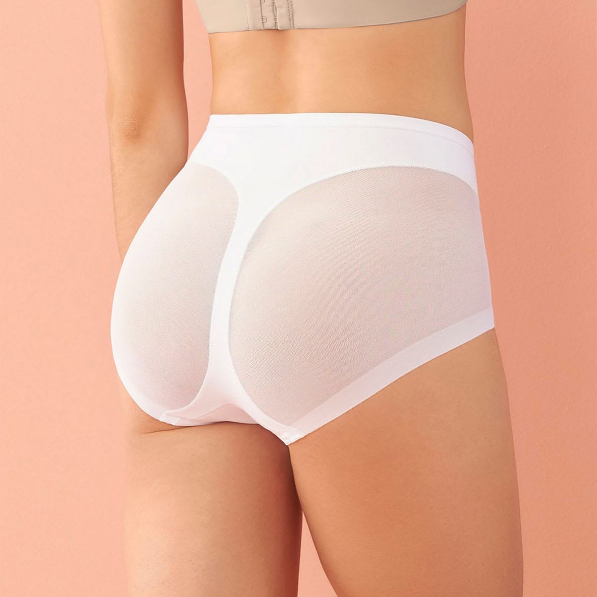 LEONISA - Calzón Reductor Control Alto Mujer Leonisa