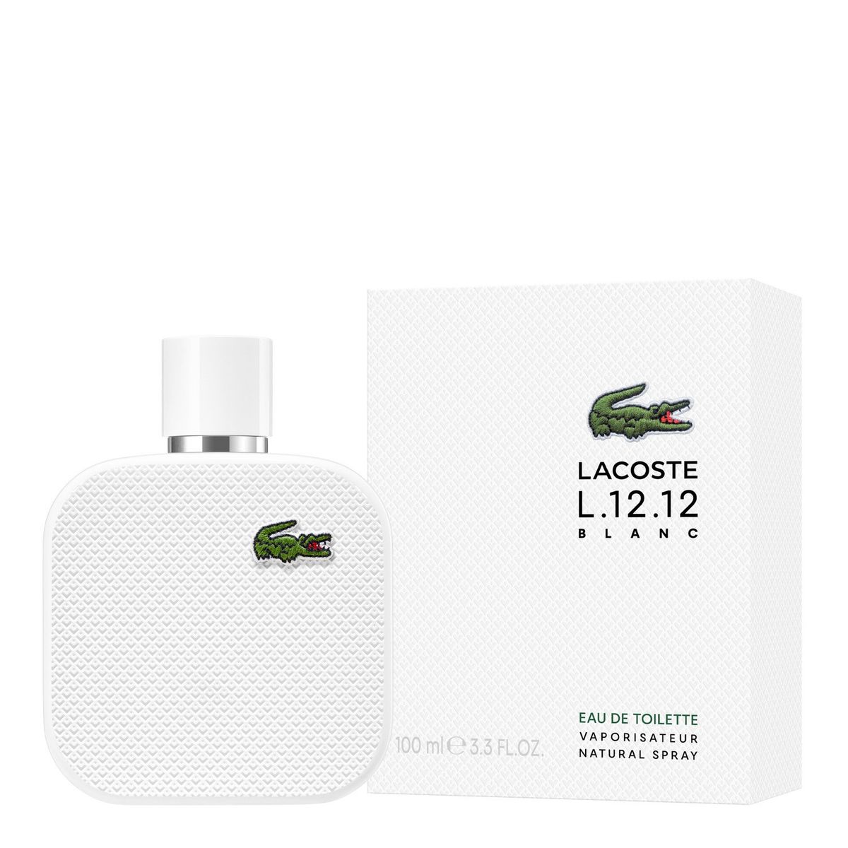 LACOSTE - Perfume Hombre L.12.12 Blanc Edt 100Ml Lacoste