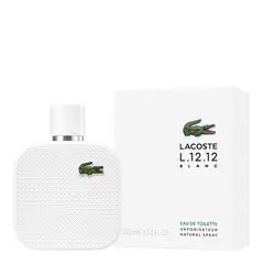 LACOSTE - Perfume Hombre L.12.12 Blanc Edt 100Ml