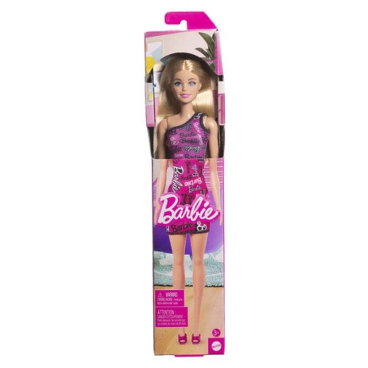 BARBIE - Muñeca Básica Barbie (Producto al Azar del Surtido)