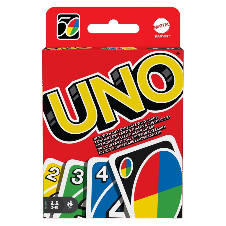 Uno Juego De Cartas