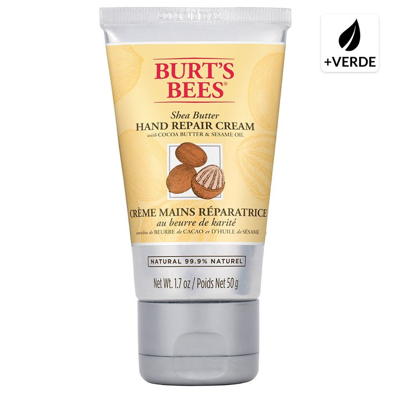 BURTS BEES - Crema de Manos con Manteca de Karité 50 G BURTS BEES