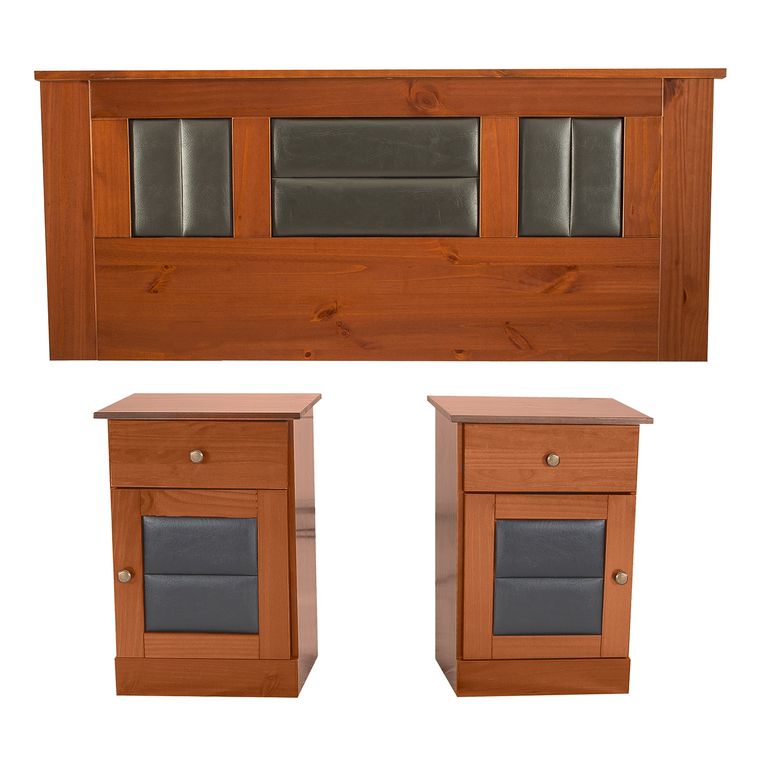 Set de Muebles Lorraine 2 Plazas 2 PLAZAS