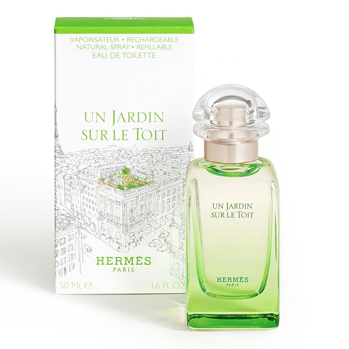 HERMES - Perfume Un Jardin Sur le Toit Eau de Toilette 50 ml Hermès