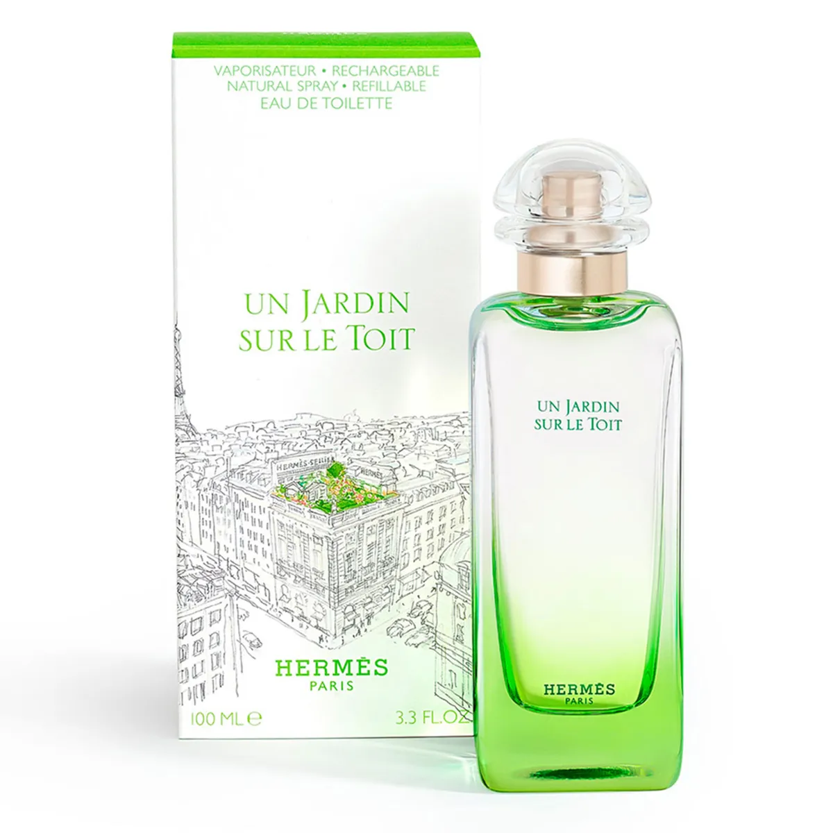 HERMES - Perfume Unisex Un Jardin Sur Le Toit Edt 100 Ml Hermès