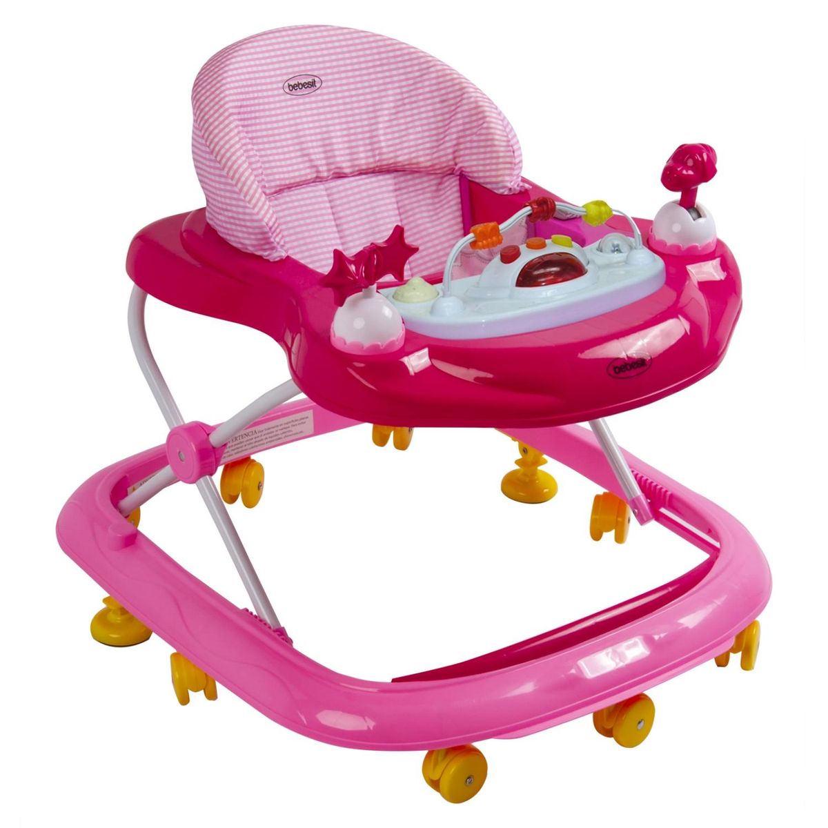 BEBESIT - Andador Musical Airbus Rosa Bebesit