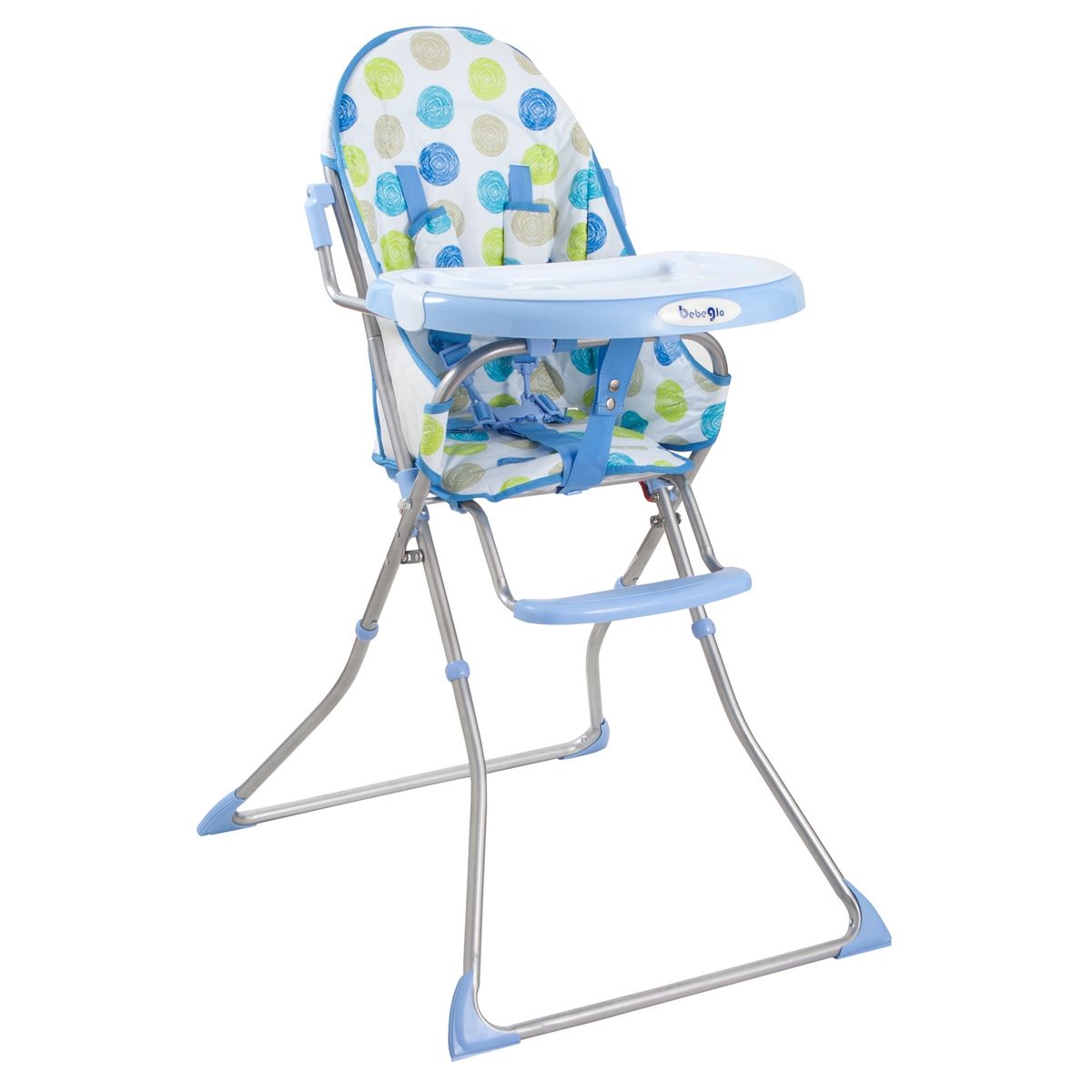 BEBEGLO - Silla de Comer Celeste Bebeglo