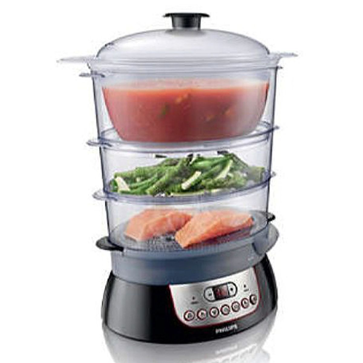 PHILIPS - Vaporera eléctrica HD-9140