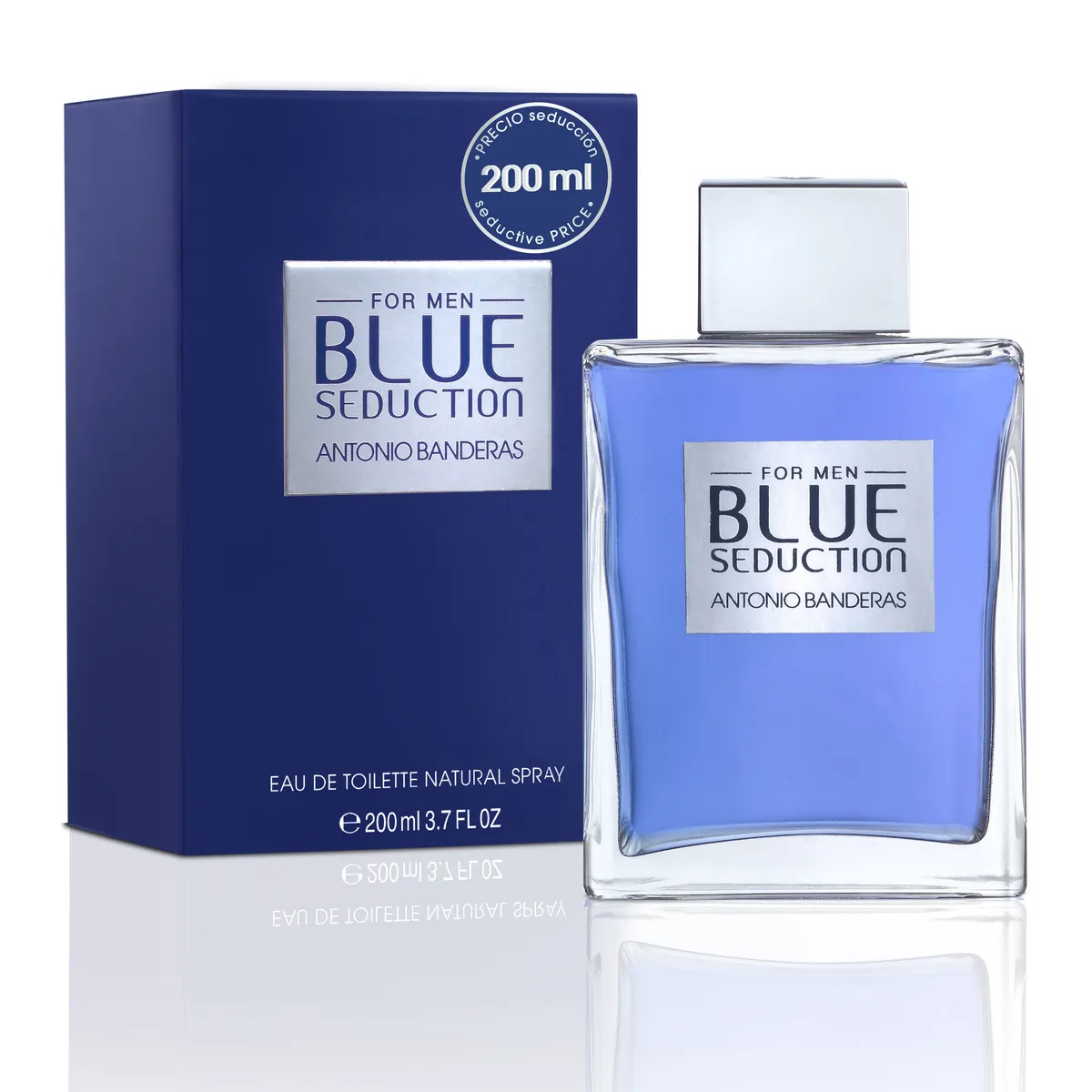 BANDERAS - Perfume Hombre Blue Seduction Edt 200 Ml Antonio Banderas