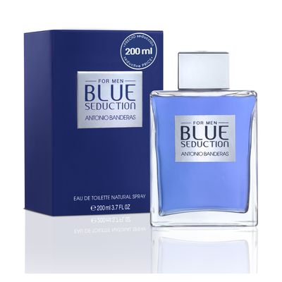 Imagen 2 del producto Perfume Hombre Blue Seduction Edt 200 Ml Antonio