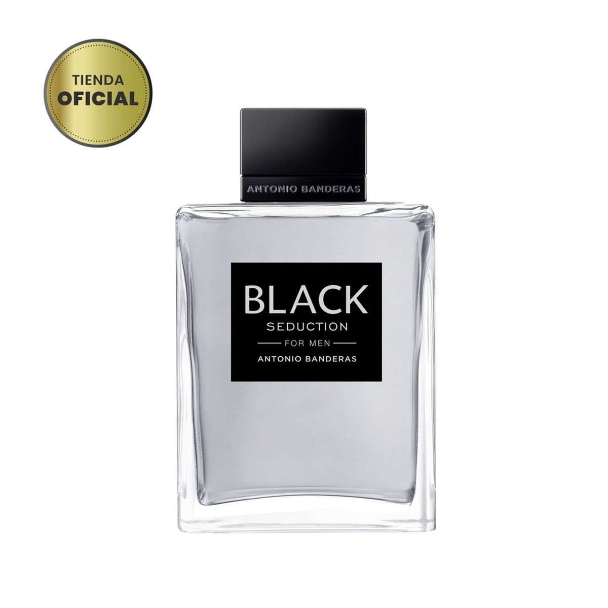 BANDERAS - Banderas Perfume Seduction In Black Edt 200ml Banderas