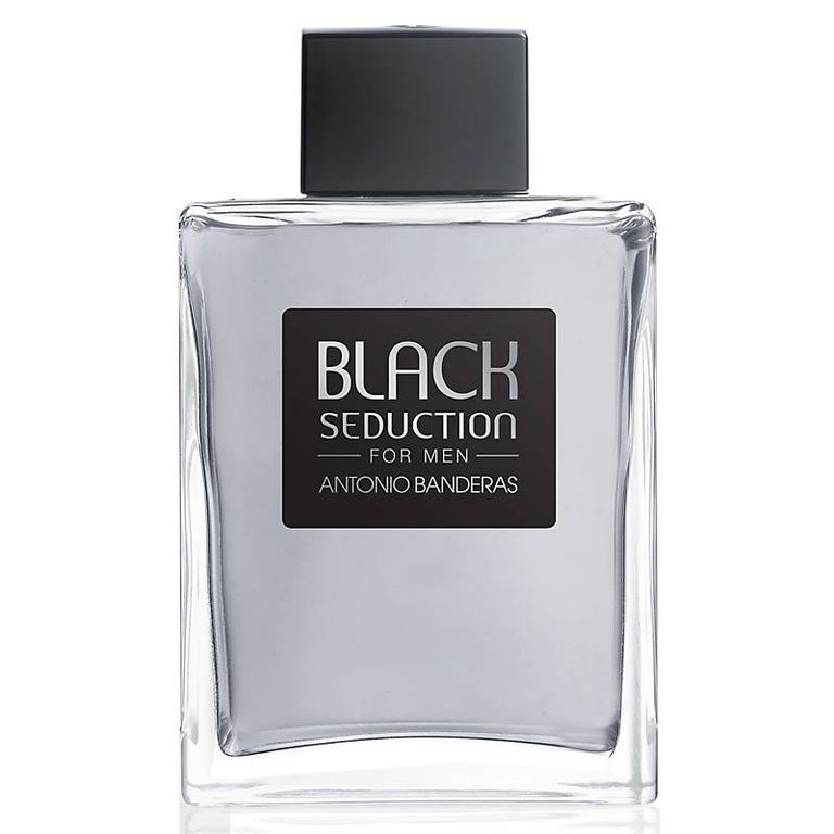 Banderas Perfume Seduction In Black Edt 200ml Banderas