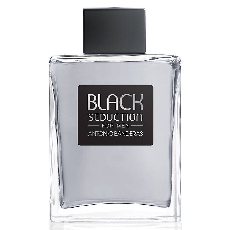 ANTONIO BANDERAS - Banderas Perfume Seduction In Black Edt 200ml Antonio Banderas