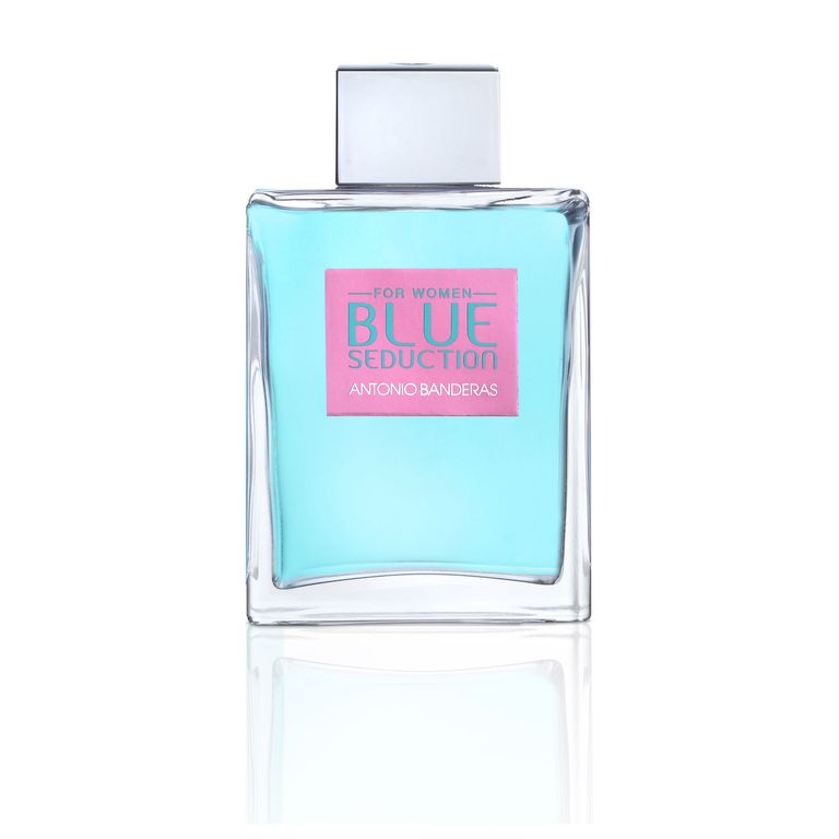 Banderas Perfume Blue Seduction Woman Edt 200ml Banderas