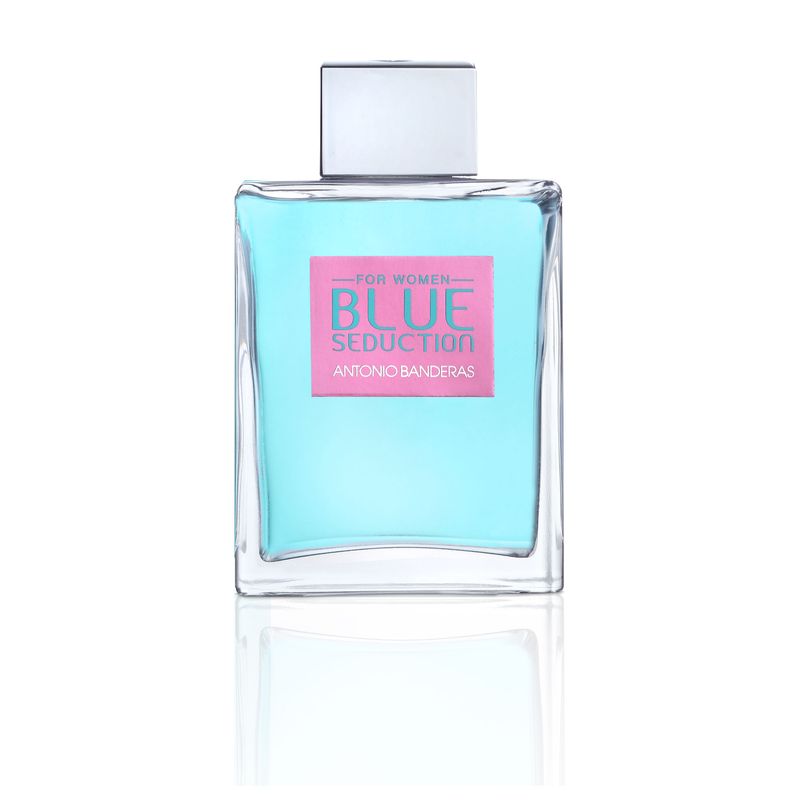 ANTONIO BANDERAS - Banderas Perfume Blue Seduction Woman Edt 200ml Antonio Banderas