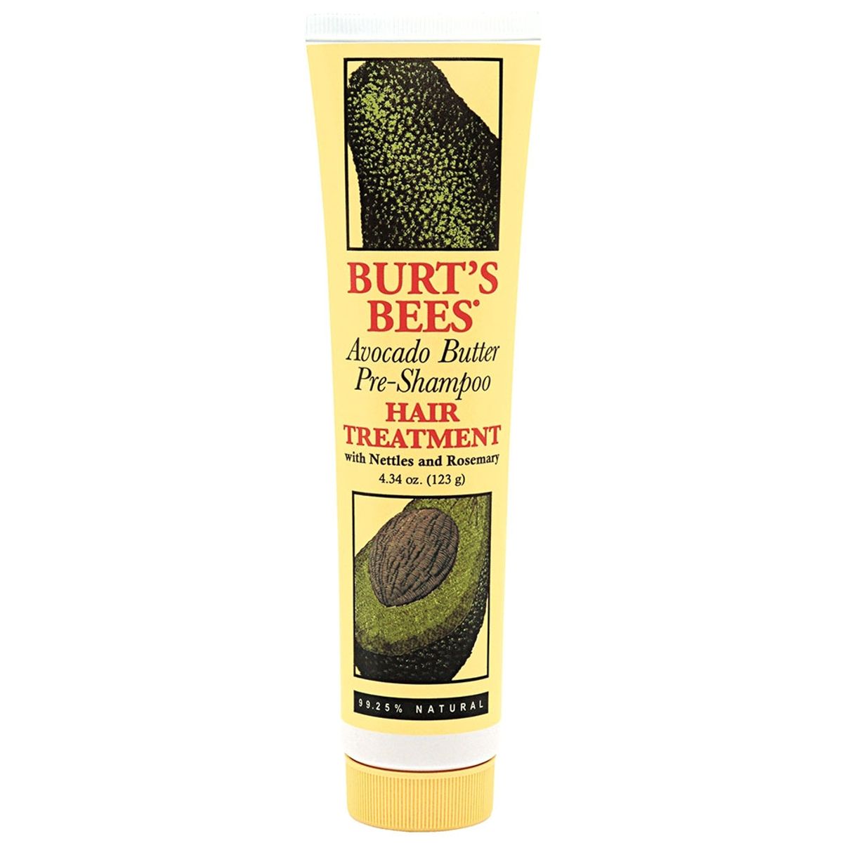 BURTS BEES - Tratamiento de Nutrición Capilar con Manteca de Palta 123 G