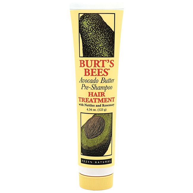 BURTS BEES - Tratamiento de Nutrición Capilar con Manteca de Palta 123 G