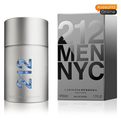 Imagen 2 del producto Perfume Hombre 212 Men Edt 50 Ml