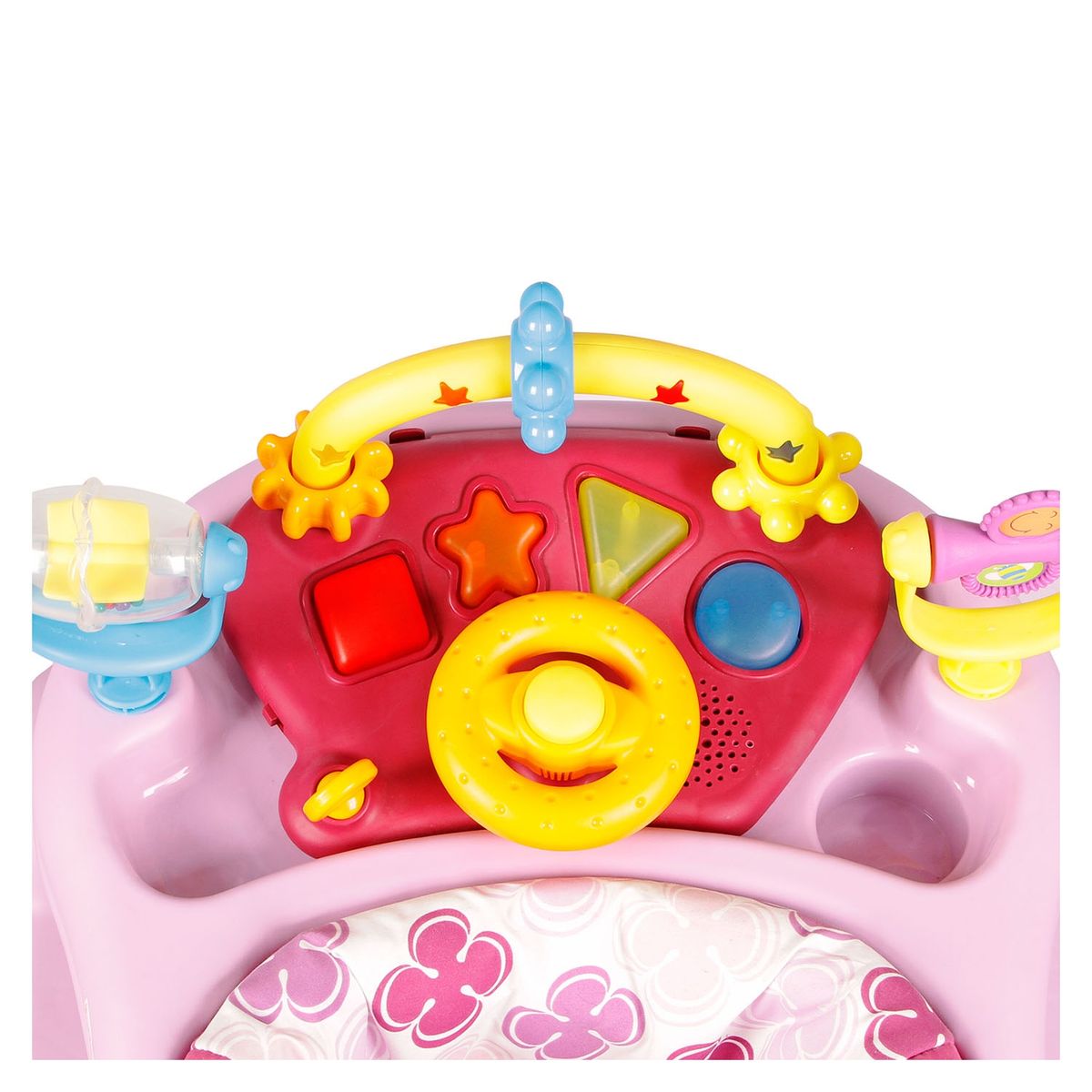 MAMALOVE - Andador Caminador Lila 2 en 1