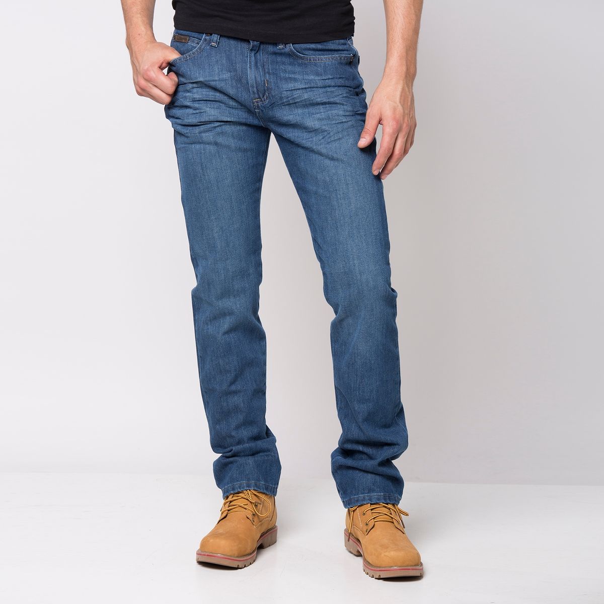 WRANGLER - Jeans Greensboro Regular Fit Hombre Wrangler
