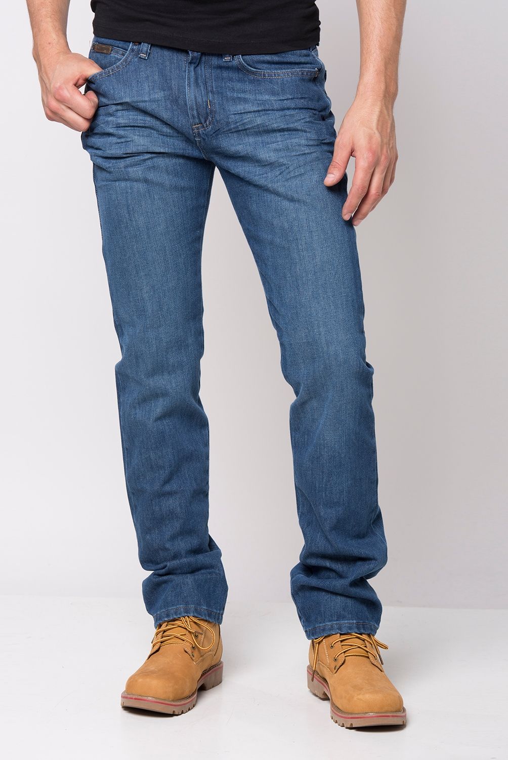 WRANGLER - Jeans Greensboro Regular Fit Hombre Wrangler