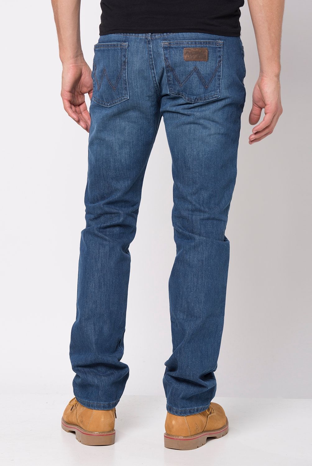 WRANGLER - Jeans Greensboro Regular Fit Hombre Wrangler