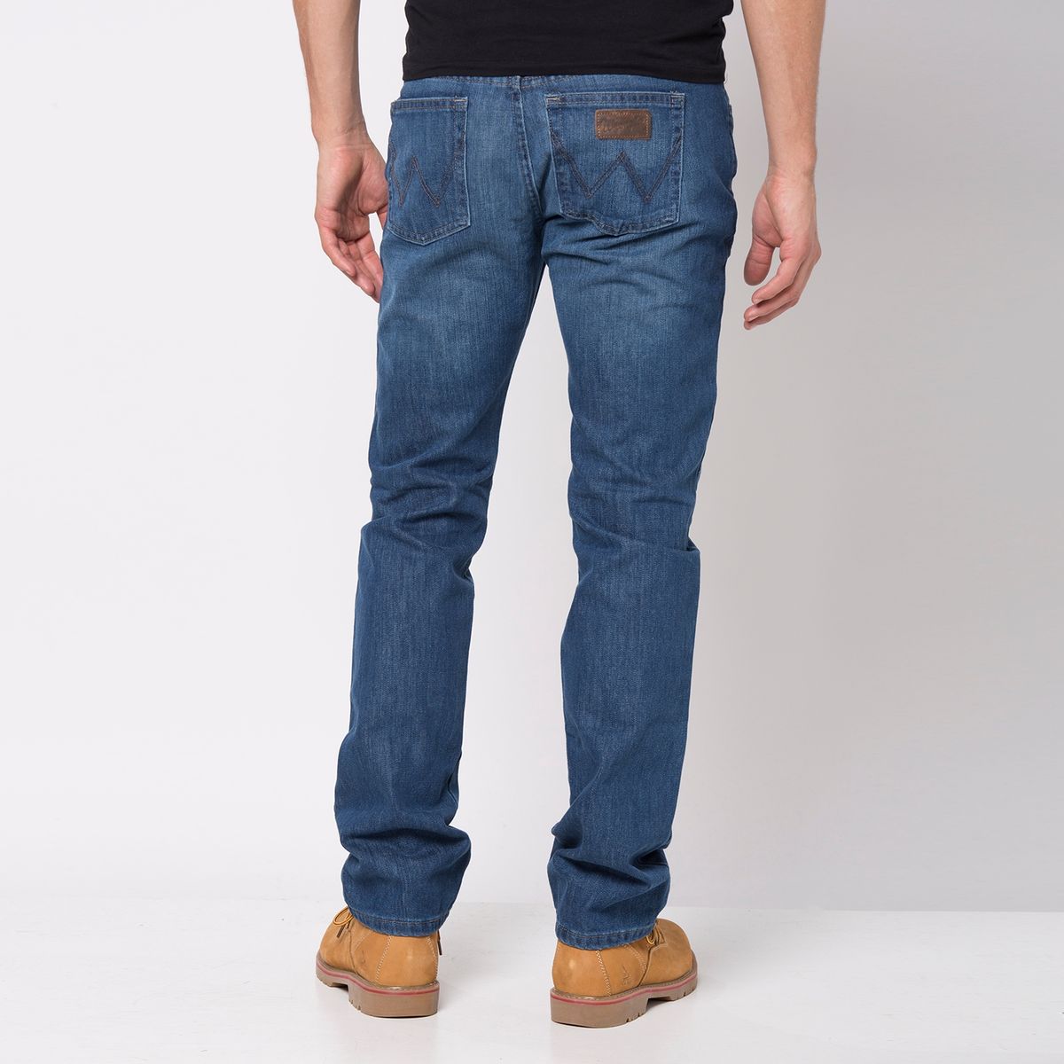 WRANGLER - Jeans Greensboro Regular Fit Hombre Wrangler
