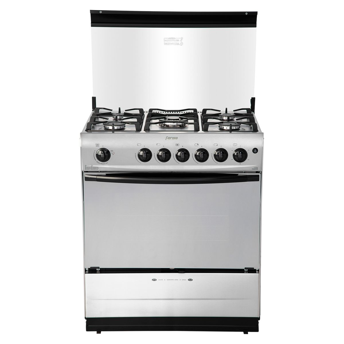 FENSA - Cocina Gas Fensa 5 Quemadores F5500 Premium