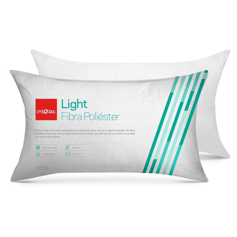 Almohada Soft Light Microfibra