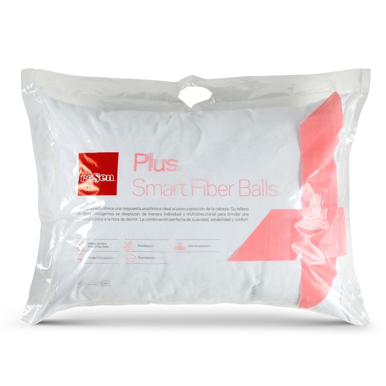 ROSEN Almohada Soft Plus Microfibra