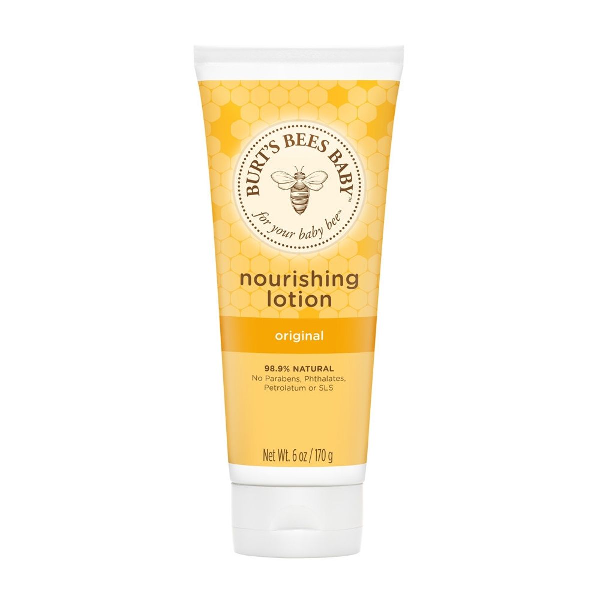 BURTS BEES - Locion Nutritiva Baby Bee Para Bebes 170 G Burts Bees