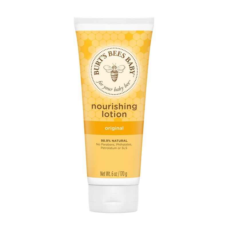 BURTS BEES - Locion Nutritiva Baby Bee Para Bebes 170 G Burts Bees