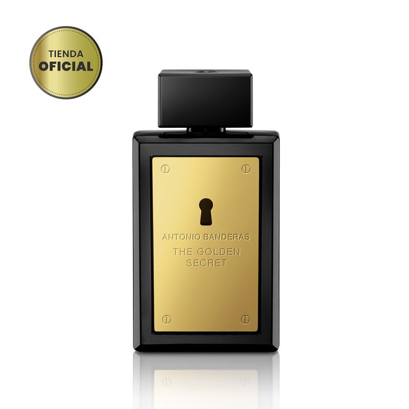 ANTONIO BANDERAS - Banderas Perfume Golden Secret Edt 100Ml Antonio Banderas