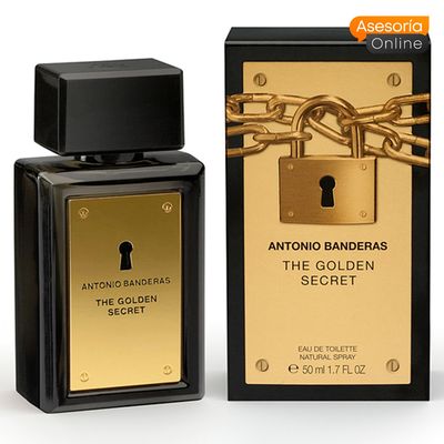 Imagen 2 del producto Perfume Hombre The Golden Secret Edt 50Ml
