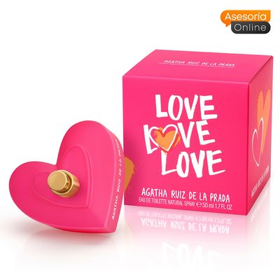 Imagen 2 del producto Perfume Love Love Love EDT 50 ml
