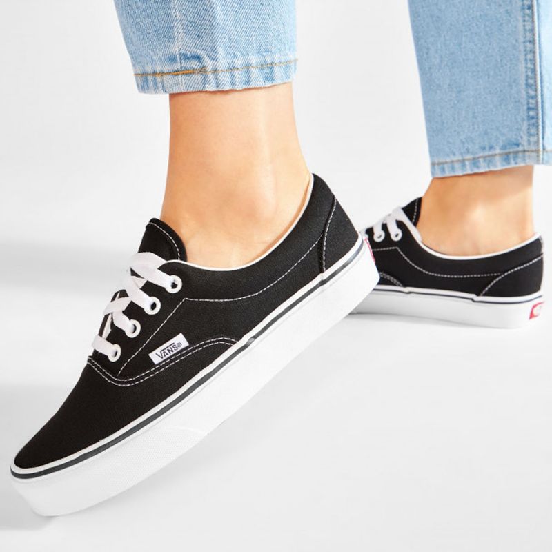 VANS - Zapatilla Urbana Unisex Negro Vans