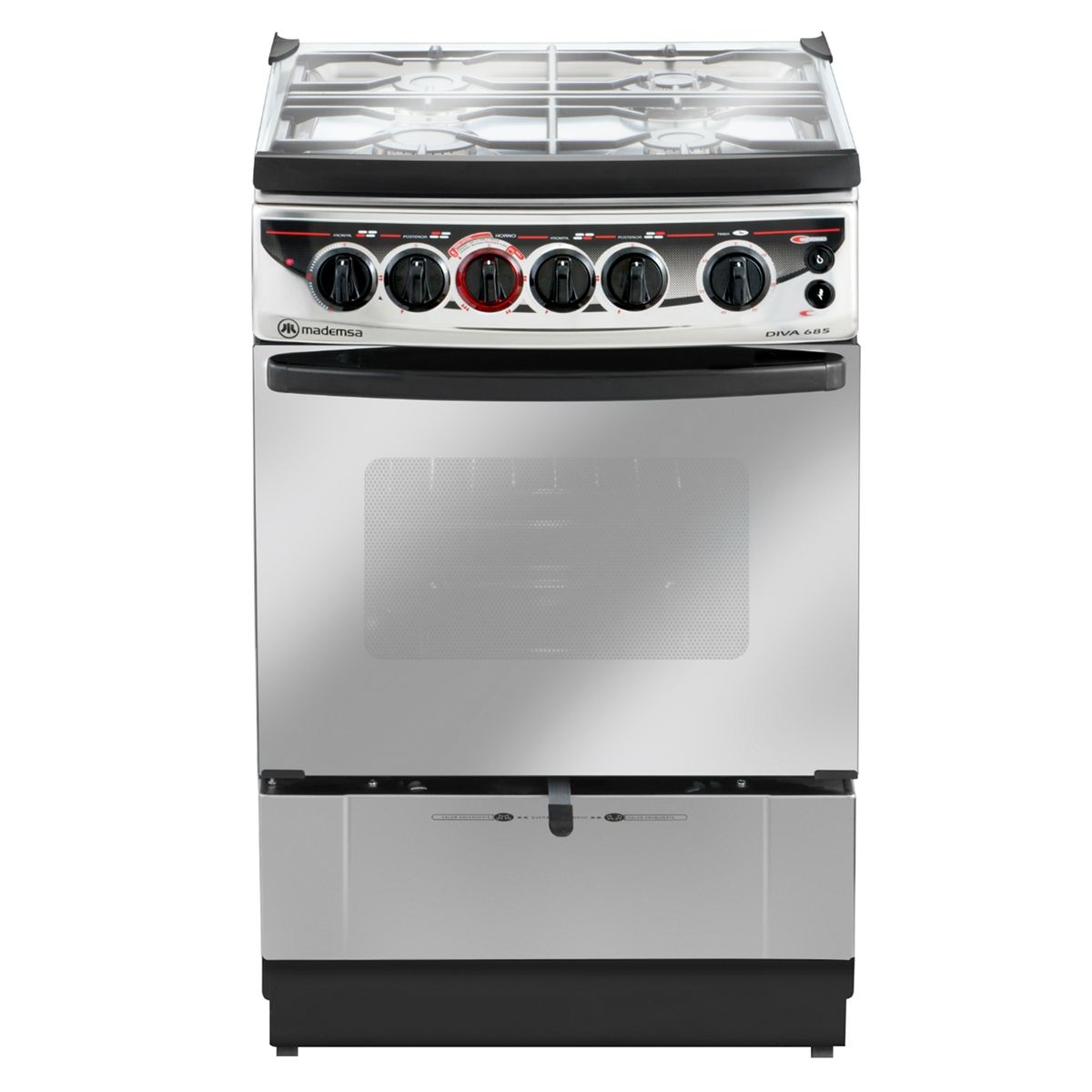MADEMSA - Cocina Gas Mademsa Diva 695