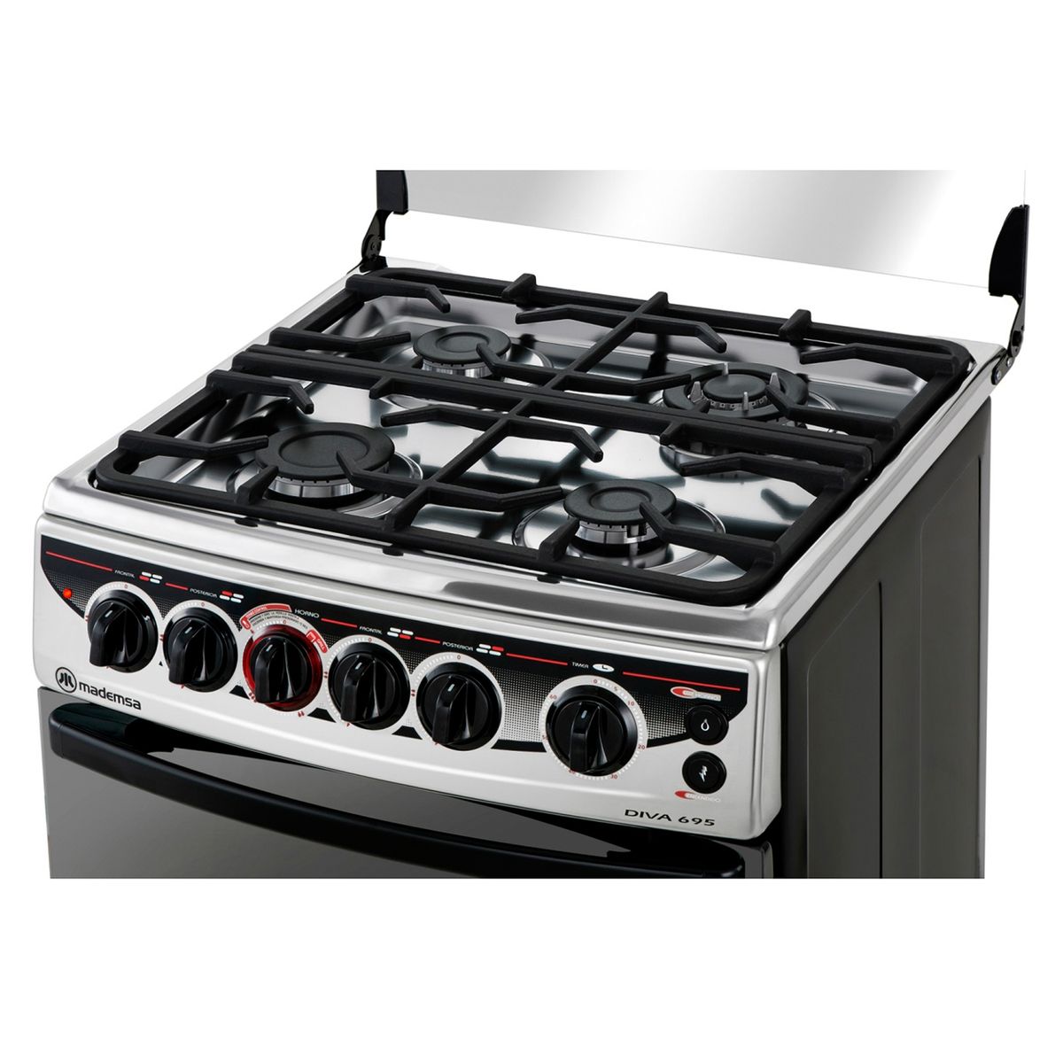MADEMSA - Cocina Gas Mademsa Diva 695
