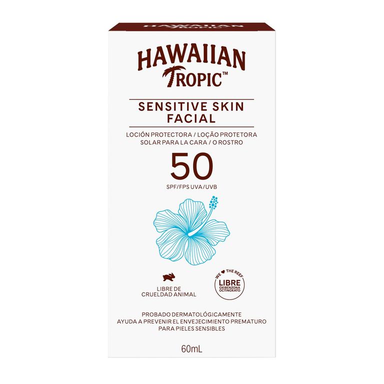 Protector Solar Facial Fps 50 60 Ml