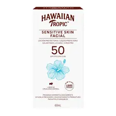 HAWAIIAN TROPIC - Protector Solar Facial Fps 50 60 Ml