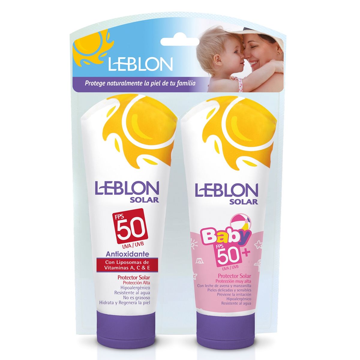 LEBLON - Pack Bloqueador Solar FPS 50