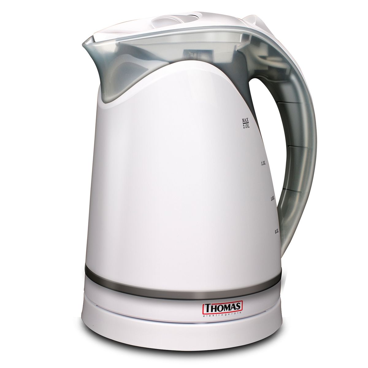 THOMAS - Hervidor Eléctrico Blanco 2 lt TH-4511G Thomas