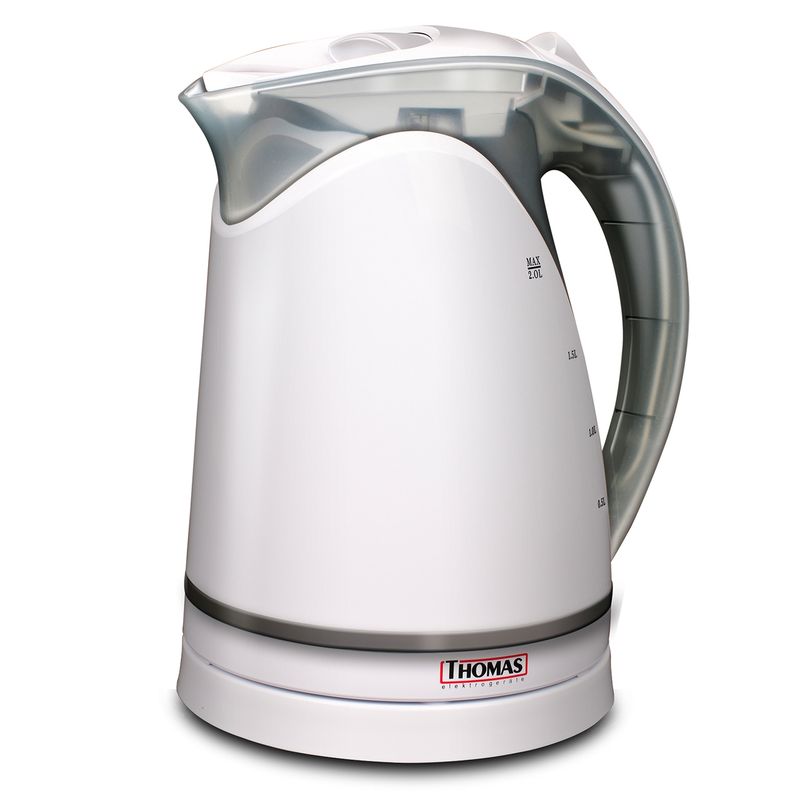 THOMAS - Hervidor Eléctrico Blanco 2 lt TH-4511G Thomas