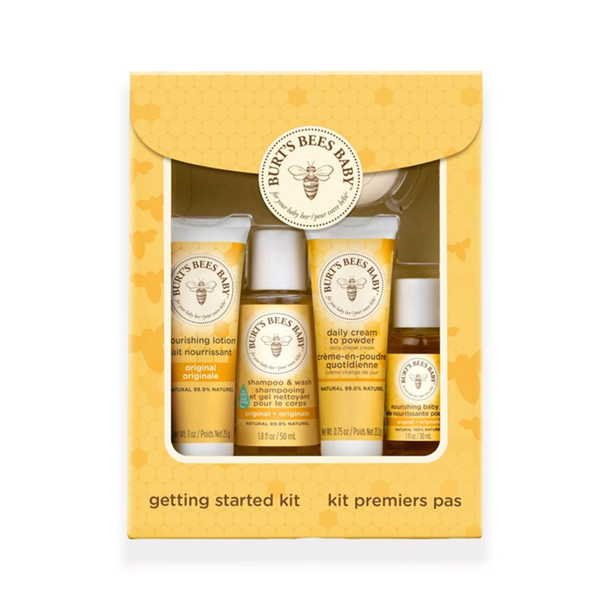 BURTS BEES - Kit De Regalo Burt'S Bees Baby Getting Started Burts Bees