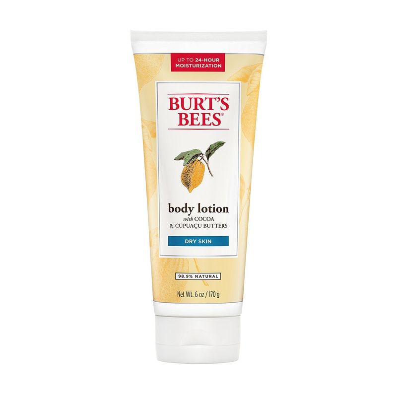 BURTS BEES - Locion Corporal Con Cacao Y Manteca De Cupuacu 170 G Burts Bees