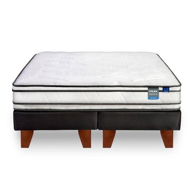 Imagen 2 del producto Cama Europea 2 Plazas Innova 150X200 Cm Base Dividida