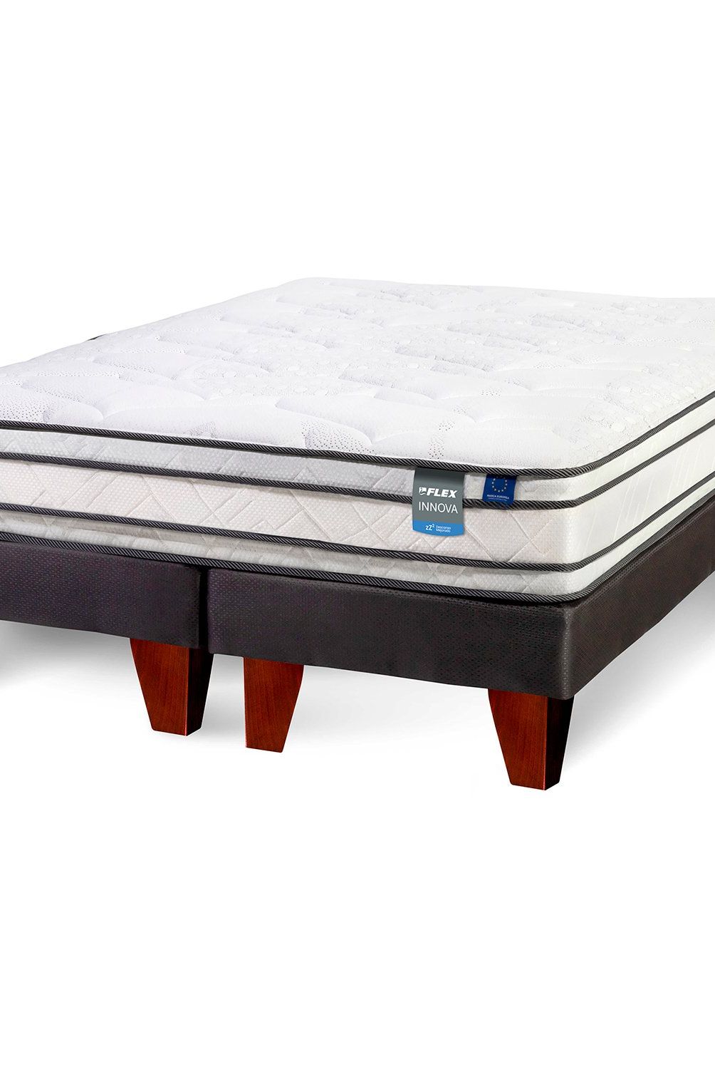 FLEX - Cama Europea Innova King Bd 180 X 200 Cm Flex